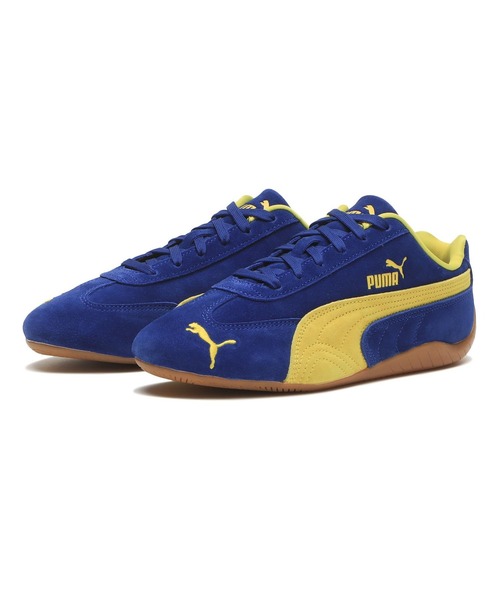 PUMA(プーマ)の「SPEEDCAT OG 398846-44(スニーカー・メンズ・ブルー・28.5cm/28.0cm/27.5cm/27.0cm/26.5cm/25.5cm/25.0cm/24.5cm/24.0cm/23.5cm/29.0cm/22.5cm/26.0cm/23.0cm/22.0cm)」の3枚目の写真