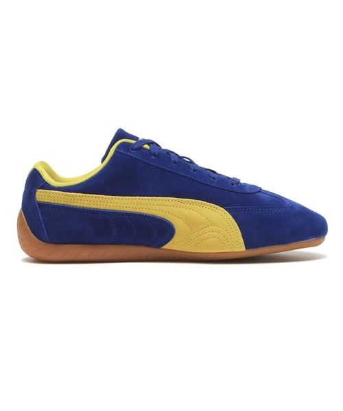 PUMA(プーマ)の「SPEEDCAT OG 398846-44(スニーカー・メンズ・ブルー・28.5cm/28.0cm/27.5cm/27.0cm/26.5cm/25.5cm/25.0cm/24.5cm/24.0cm/23.5cm/29.0cm/22.5cm/26.0cm/23.0cm/22.0cm)」の2枚目の写真