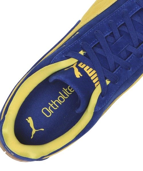 PUMA(プーマ)の「SPEEDCAT OG 398846-44(スニーカー・メンズ・ブルー・28.5cm/28.0cm/27.5cm/27.0cm/26.5cm/25.5cm/25.0cm/24.5cm/24.0cm/23.5cm/29.0cm/22.5cm/26.0cm/23.0cm/22.0cm)」の6枚目の写真