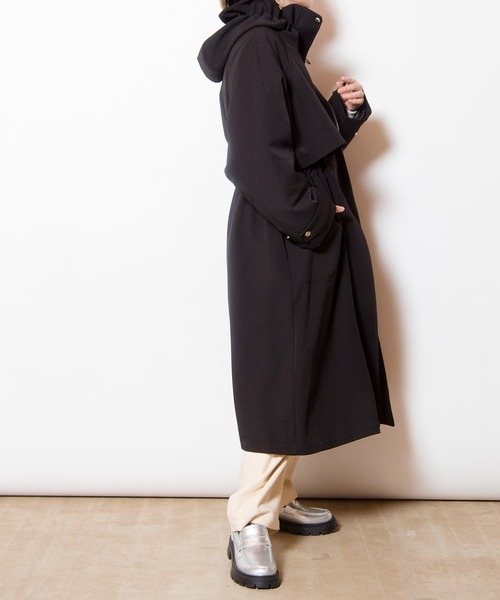 セール】ライナー付フーデッドコート（その他アウター）｜OSMOSIS