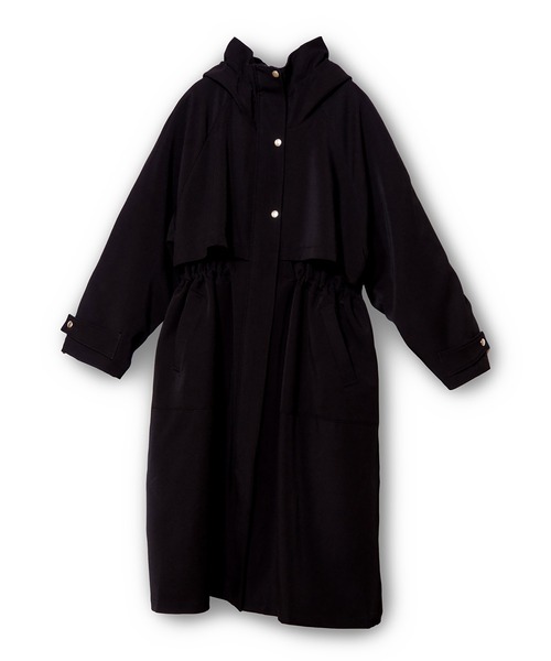 セール】ライナー付フーデッドコート（その他アウター）｜OSMOSIS