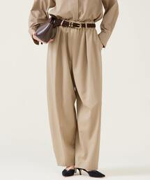 martinique | 梳毛ギャババレルパンツ(その他パンツ)