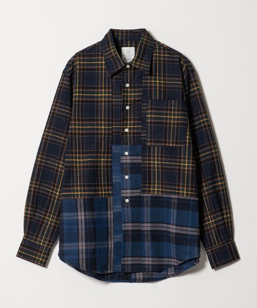 セール】【別注】＜Jipijapa＞ チェック ネルシャツ（シャツ/ブラウス