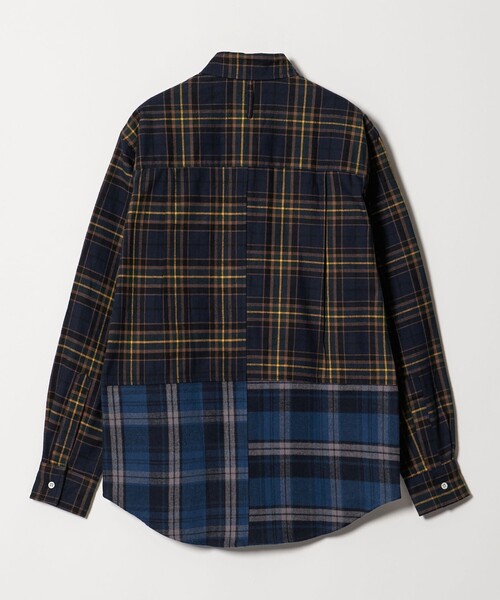 セール】【別注】＜Jipijapa＞ チェック ネルシャツ（シャツ/ブラウス