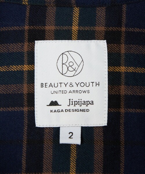 Jipijapa（ヒピハパ）の「【別注】＜Jipijapa＞ チェック ネルシャツ（シャツ/ブラウス・メンズ・ブラック/コバルトブルー・2/3）」の14枚目の写真