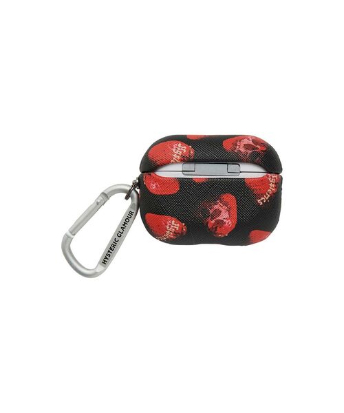 HYSTERIC GLAMOUR（ヒステリックグラマー）の「SKULL BERRY柄 AirPodsProケース（ヘッドフォン/イヤホン・レディース・ブラック系その他・FREE）」の2枚目の写真