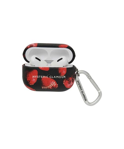 HYSTERIC GLAMOUR（ヒステリックグラマー）の「SKULL BERRY柄 AirPodsProケース（ヘッドフォン/イヤホン・レディース・ブラック系その他・FREE）」の3枚目の写真
