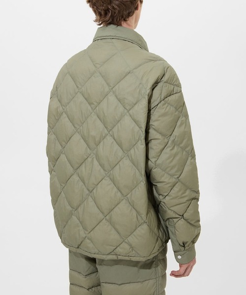 IENKI IENKI（イエンキイエンキ）の「【IENKI IENKI】BLAZE JACKET MAN　ホワイトグースダウン/防水・防風機能付き（ダウンジャケット/コート・メンズ・ブラック/カーキ・M/L）」の6枚目の写真