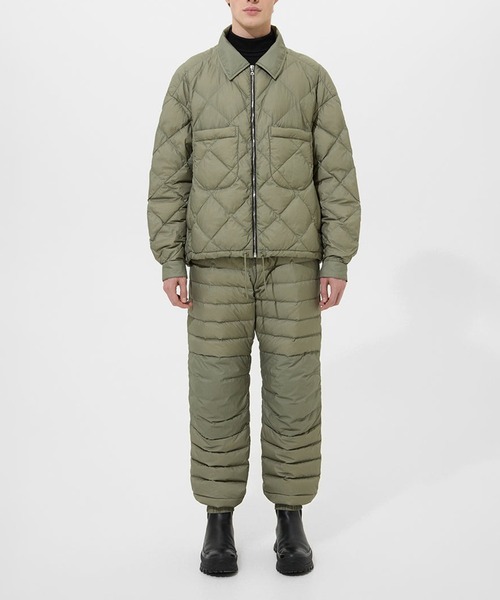 IENKI IENKI（イエンキイエンキ）の「【IENKI IENKI】BLAZE JACKET MAN　ホワイトグースダウン/防水・防風機能付き（ダウンジャケット/コート・メンズ・ブラック/カーキ・M/L）」の7枚目の写真