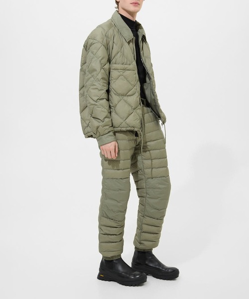 IENKI IENKI（イエンキイエンキ）の「【IENKI IENKI】BLAZE JACKET MAN　ホワイトグースダウン/防水・防風機能付き（ダウンジャケット/コート・メンズ・ブラック/カーキ・M/L）」の9枚目の写真