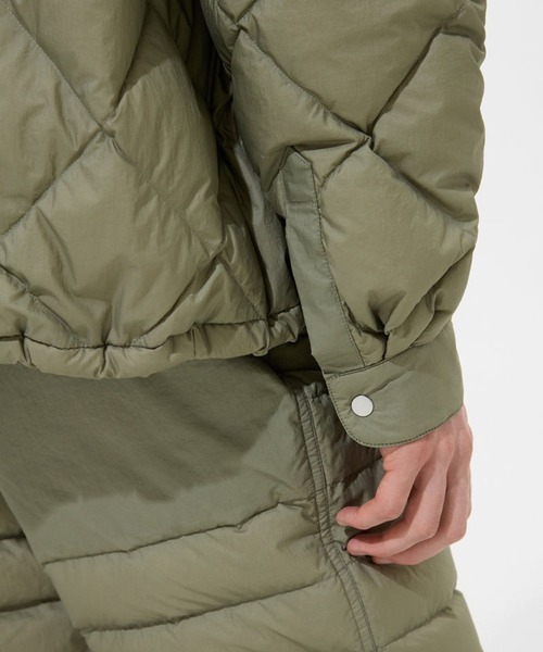 IENKI IENKI（イエンキイエンキ）の「【IENKI IENKI】BLAZE JACKET MAN　ホワイトグースダウン/防水・防風機能付き（ダウンジャケット/コート・メンズ・ブラック/カーキ・M/L）」の4枚目の写真