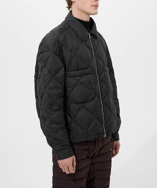 IENKI IENKI（イエンキイエンキ）の「【IENKI IENKI】BLAZE JACKET MAN　ホワイトグースダウン/防水・防風機能付き（ダウンジャケット/コート・メンズ・ブラック/カーキ・M/L）」の12枚目の写真