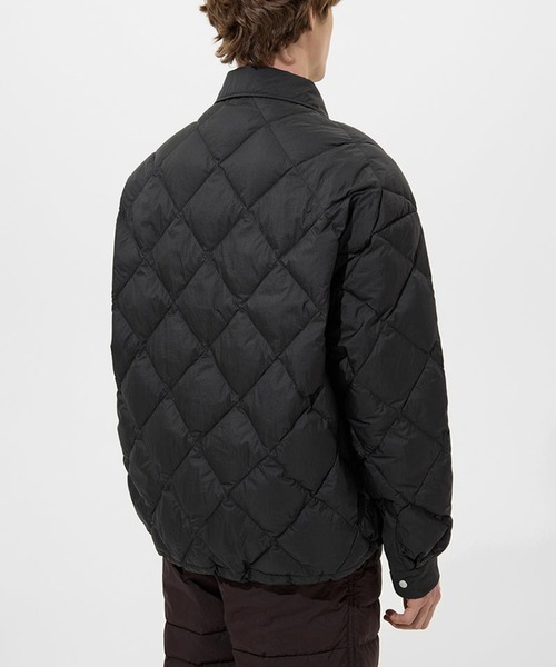 IENKI IENKI（イエンキイエンキ）の「【IENKI IENKI】BLAZE JACKET MAN　ホワイトグースダウン/防水・防風機能付き（ダウンジャケット/コート・メンズ・ブラック/カーキ・M/L）」の13枚目の写真