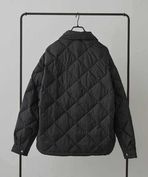 IENKI IENKI（イエンキイエンキ）の「【IENKI IENKI】BLAZE JACKET MAN　ホワイトグースダウン/防水・防風機能付き（ダウンジャケット/コート・メンズ・ブラック/カーキ・M/L）」の17枚目の写真