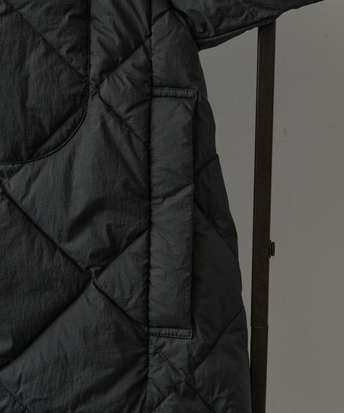 IENKI IENKI（イエンキイエンキ）の「【IENKI IENKI】BLAZE JACKET MAN　ホワイトグースダウン/防水・防風機能付き（ダウンジャケット/コート・メンズ・ブラック/カーキ・M/L）」の21枚目の写真