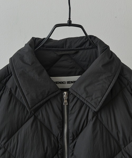 IENKI IENKI（イエンキイエンキ）の「【IENKI IENKI】BLAZE JACKET MAN　ホワイトグースダウン/防水・防風機能付き（ダウンジャケット/コート・メンズ・ブラック/カーキ・M/L）」の18枚目の写真