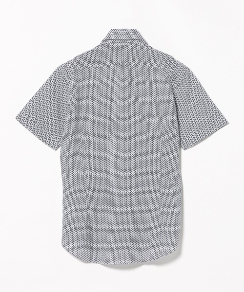 BEAMS HEART（ビームスハート）の「シアサッカー バタフライプリント カッタウェイカラー シャツ 26SS（シャツ/ブラウス・メンズ・ネイビー・X-LARGE/SMALL/LARGE/MEDIUM）」の12枚目の写真