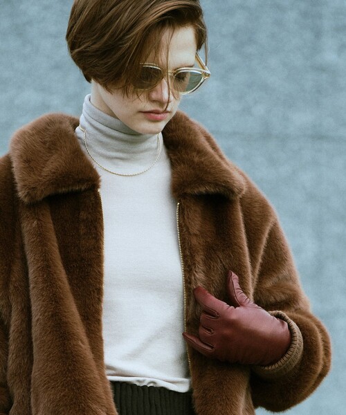 Italguanto(イタルグアント)】 LEATHER GLOVES（手袋）｜allureville