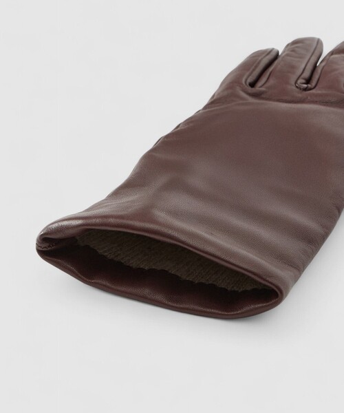 Italguanto(イタルグアント)】 LEATHER GLOVES（手袋）｜allureville