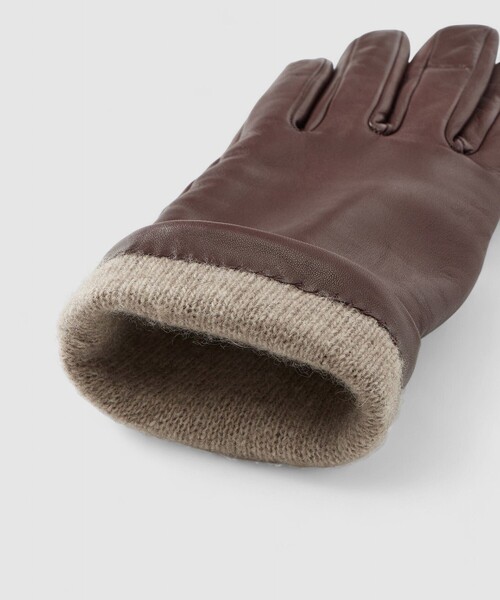 Italguanto(イタルグアント)】 LEATHER GLOVES（手袋）｜allureville