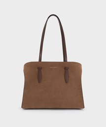 CHARLES & KEITH｜チャールズ＆キースのバッグ（ブラウン/茶色系・A4