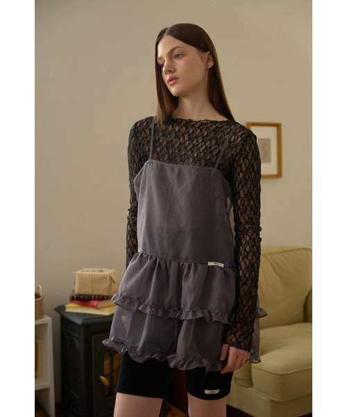CANCAN LAYERED ONEPIECE_GREY