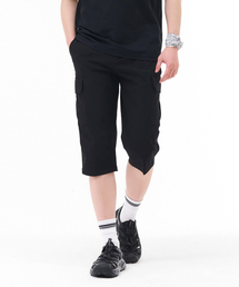 CHASECULT（チェイスカルト）の「男性クールストレッチカーゴ7部パンツ-ブラック（その他パンツ）」
