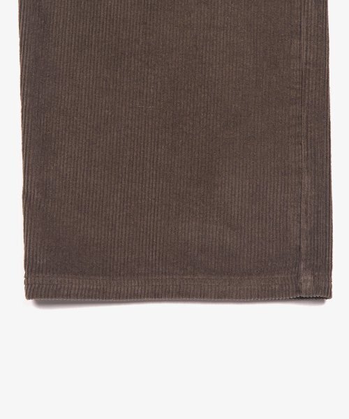 TOFFEE(トフィー)の「コーデュロイワイドバンディングパンツ (ブラウン)(その他パンツ・メンズ・その他・MEDIUM/LARGE/X-LARGE)」の7枚目の写真