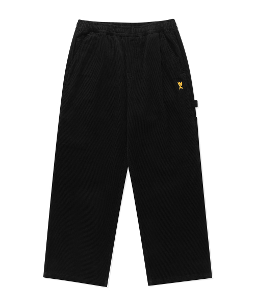 Wacky WiLLy(ワッキーウィリー)の「コーデュロイカーペンターパンツブラック(その他パンツ・レディース・その他・SMALL/MEDIUM/LARGE)」の2枚目の写真