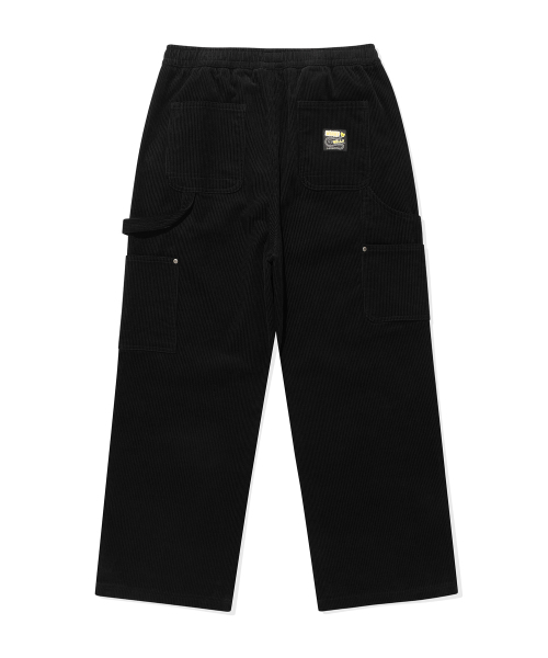 Wacky WiLLy(ワッキーウィリー)の「コーデュロイカーペンターパンツブラック(その他パンツ・レディース・その他・SMALL/MEDIUM/LARGE)」の3枚目の写真