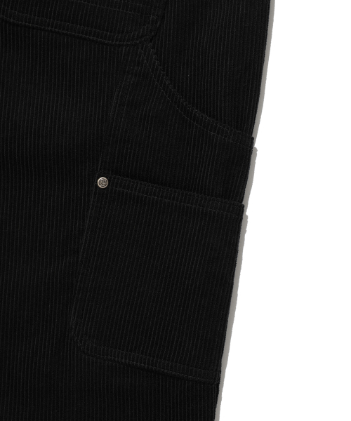 Wacky WiLLy(ワッキーウィリー)の「コーデュロイカーペンターパンツブラック(その他パンツ・レディース・その他・SMALL/MEDIUM/LARGE)」の5枚目の写真