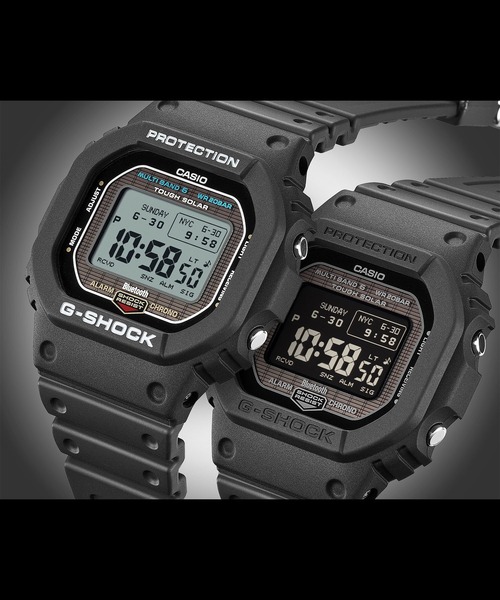 スクエアフェイス / 電波ソーラーBluetooth / GW-BX5600-1A1JF