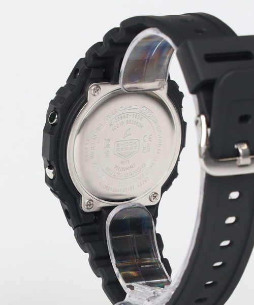 G-SHOCK（ジーショック）の「スクエアフェイス / 電波ソーラーBluetooth / GW-BX5600-1A1JF（デジタル腕時計・メンズ・ブラック・FREE）」の14枚目の写真