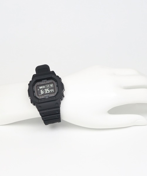 G-SHOCK（ジーショック）の「スクエアフェイス / 電波ソーラーBluetooth / GW-BX5600-1A1JF（デジタル腕時計・メンズ・ブラック・FREE）」の18枚目の写真
