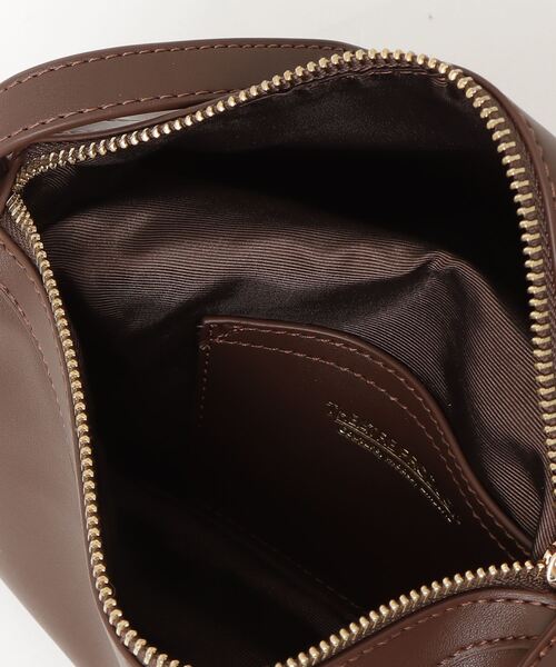 THEATRE PRODUCTS（シアタープロダクツ）の「レザレットポーチ付きショルダーバッグM（ショルダーバッグ・レディース・ブラック/ブラウン・FREE）」の5枚目の写真