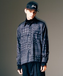 セール】Black Sabbath Open Collar Shirt / ブラックサバスオープン