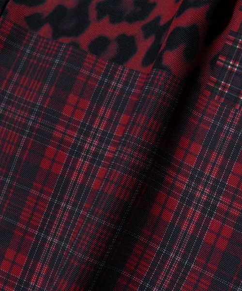 glamb（グラム）の「Patchwork Print Shirt / パッチワークプリントシャツ（シャツ/ブラウス・メンズ・レッド/ブラック・S/M/L）」の17枚目の写真