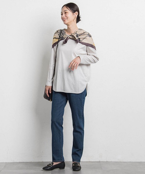 LAUTREAMONT（ロートレアモン）の「【WEB限定】365デニムパンツ スキニーシルエット≪洗える≫（デニムパンツ・レディース・ブルー/ネイビー・7号/9号/11号）」の14枚目の写真