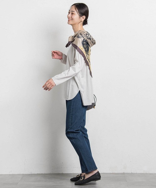 LAUTREAMONT（ロートレアモン）の「【WEB限定】365デニムパンツ スキニーシルエット≪洗える≫（デニムパンツ・レディース・ブルー/ネイビー・7号/9号/11号）」の17枚目の写真