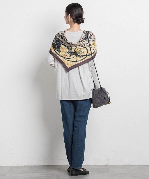 LAUTREAMONT（ロートレアモン）の「【WEB限定】365デニムパンツ スキニーシルエット≪洗える≫（デニムパンツ・レディース・ブルー/ネイビー・7号/9号/11号）」の18枚目の写真