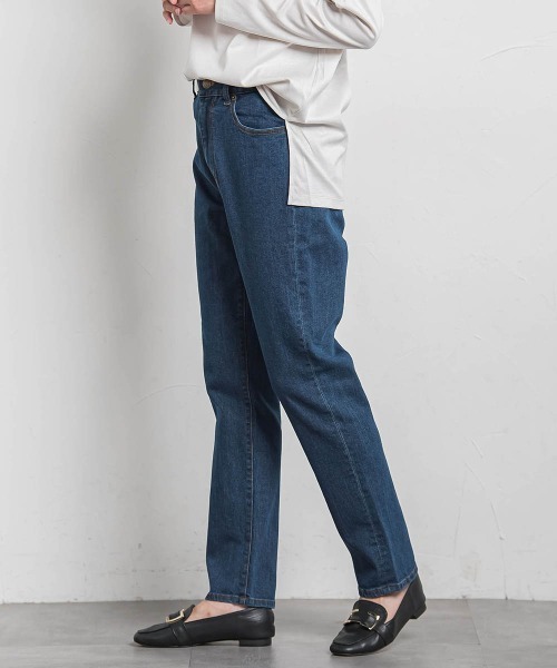 LAUTREAMONT（ロートレアモン）の「【WEB限定】365デニムパンツ スキニーシルエット≪洗える≫（デニムパンツ・レディース・ブルー/ネイビー・7号/9号/11号）」の15枚目の写真