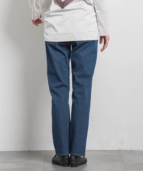 セール】【WEB限定】365デニムパンツ スキニーシルエット≪洗える