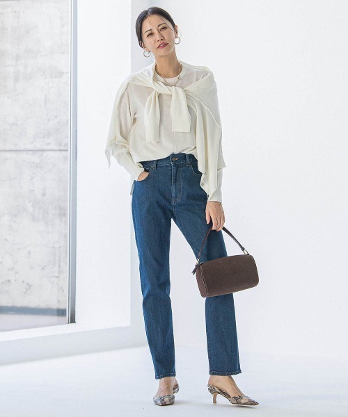 LAUTREAMONT（ロートレアモン）の「【WEB限定】365デニムパンツ スキニーシルエット≪洗える≫（デニムパンツ・レディース・ブルー/ネイビー・7号/9号/11号）」の13枚目の写真