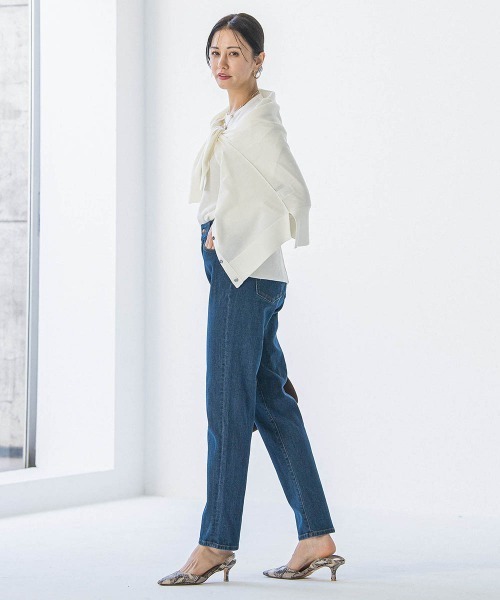 LAUTREAMONT（ロートレアモン）の「【WEB限定】365デニムパンツ スキニーシルエット≪洗える≫（デニムパンツ・レディース・ブルー/ネイビー・7号/9号/11号）」の12枚目の写真