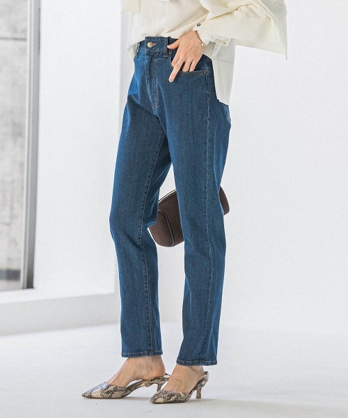 LAUTREAMONT（ロートレアモン）の「【WEB限定】365デニムパンツ スキニーシルエット≪洗える≫（デニムパンツ・レディース・ブルー/ネイビー・7号/9号/11号）」の11枚目の写真