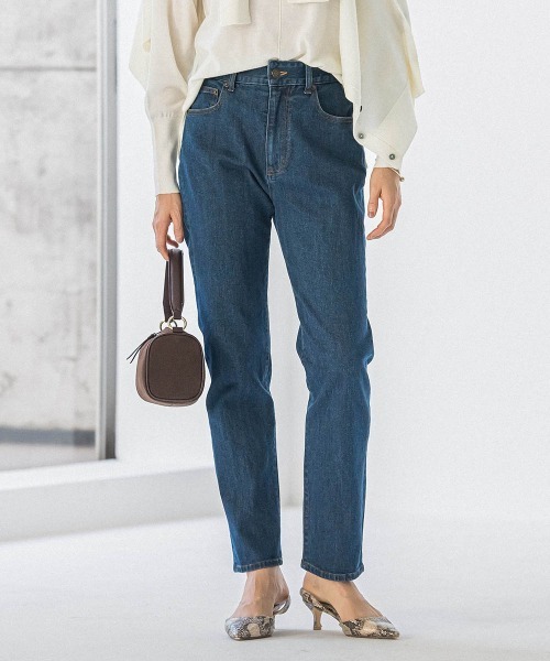 セール】【WEB限定】365デニムパンツ スキニーシルエット≪洗える