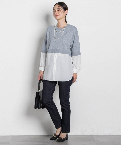 セール】【WEB限定】365デニムパンツ スキニーシルエット≪洗える