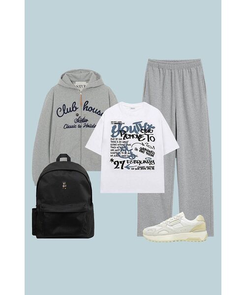 AKIII CLASSIC(アキクラシック)の「ヘリテージジョガーグレーべージュ(スニーカー・レディース・その他・25cm/25.5cm/26cm/26.5cm/27cm/27.5cm/28cm/23cm/23.5cm/24cm/24.5cm)」の8枚目の写真