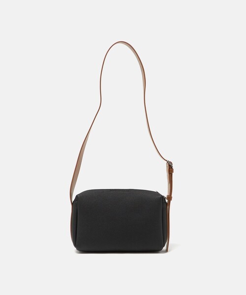 BEAUTY&YOUTH UNITED ARROWS(ビューティーアンドユースユナイテッドアローズ)の「“Emboss Bag Series” クロス ショルダー バッグ(ショルダーバッグ・メンズ・その他1/ブラック・FREE)」の9枚目の写真