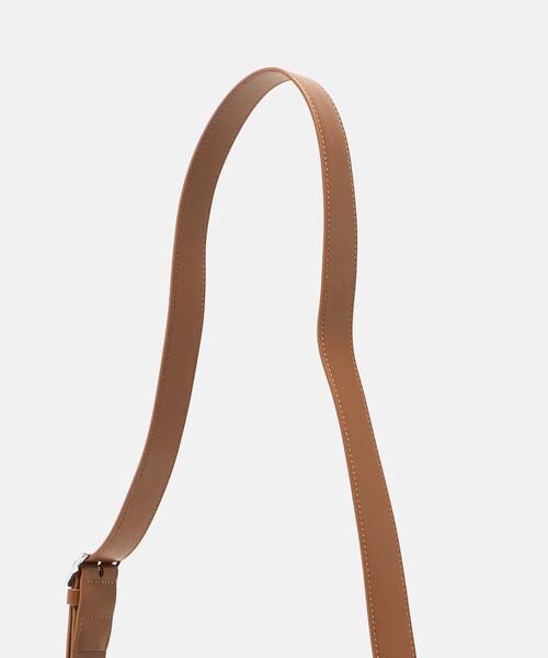 BEAUTY&YOUTH UNITED ARROWS(ビューティーアンドユースユナイテッドアローズ)の「“Emboss Bag Series” クロス ショルダー バッグ(ショルダーバッグ・メンズ・その他1/ブラック・FREE)」の11枚目の写真